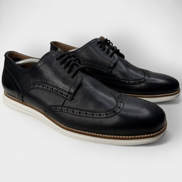 Cole Haan Original Grand Wingtip Oxford Men’s Black US 13 C26469 Pre-Owned main image 9
